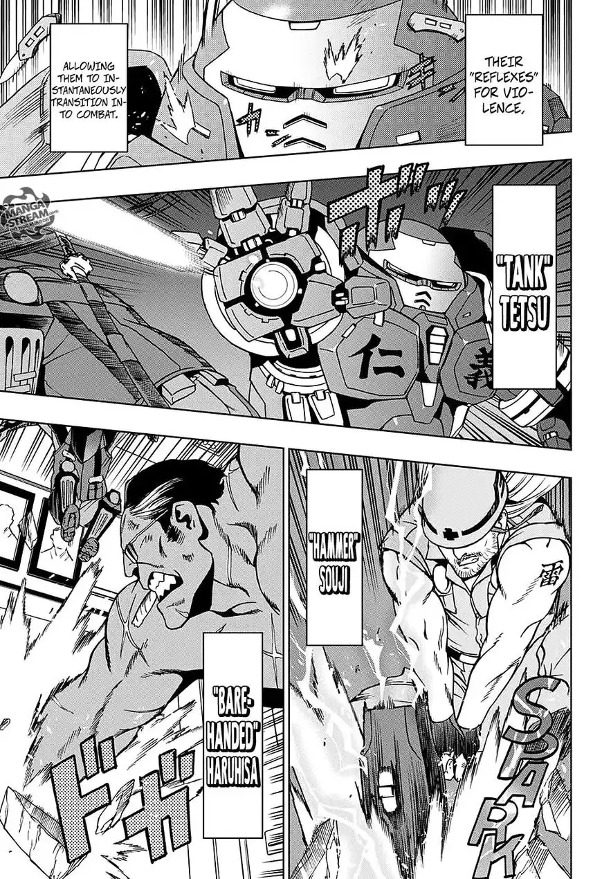 Vigilante: Boku no Hero Academia Illegals Chapter 9.5 8